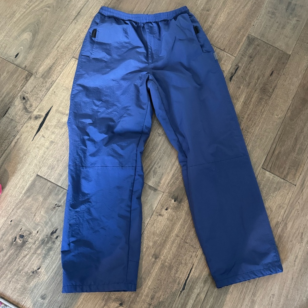 Wind breaker, snow pants, ski pant shell, size small